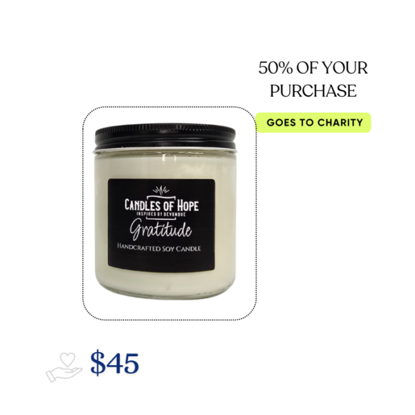 Brooklyn Kappa League 2026, Candle Of Hope 16 Oz. Dual WicK