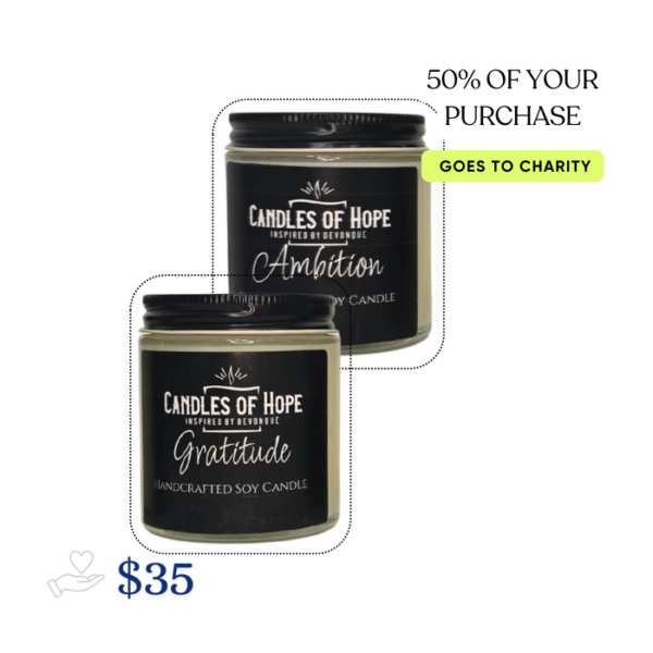 Brooklyn Kappa League 2026, Candle of Hope 4 Oz Twin Pack